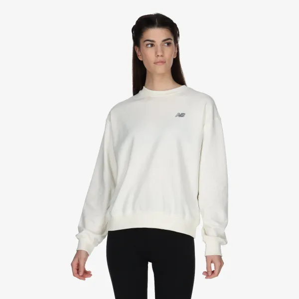 New Balance Sport Essentials French Terry Crew 