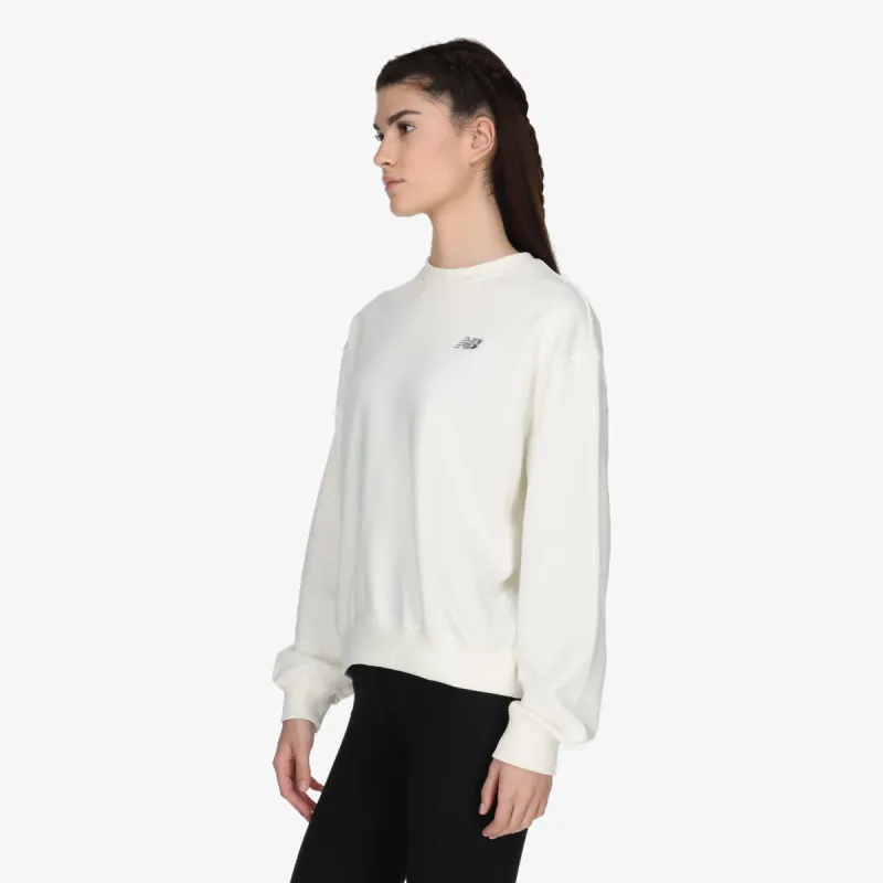 New Balance Sport Essentials French Terry Crew 