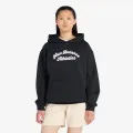 New Balance Linear Heritage Fleece Long Hoodie 