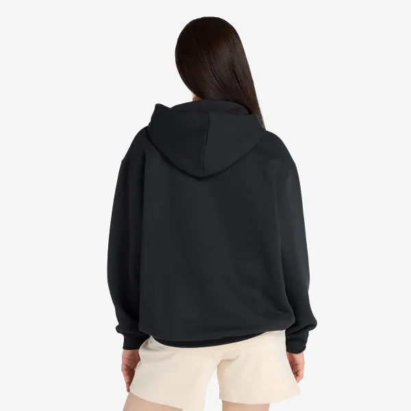 New Balance Linear Heritage Fleece Long Hoodie 