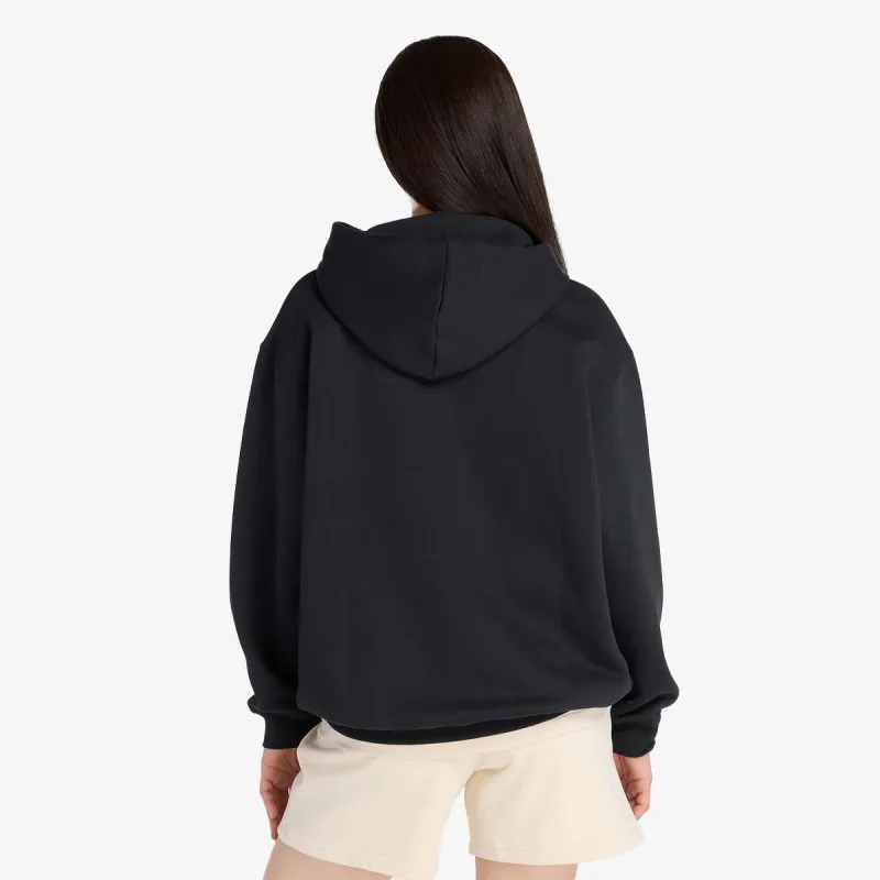 New Balance Linear Heritage Fleece Long Hoodie 