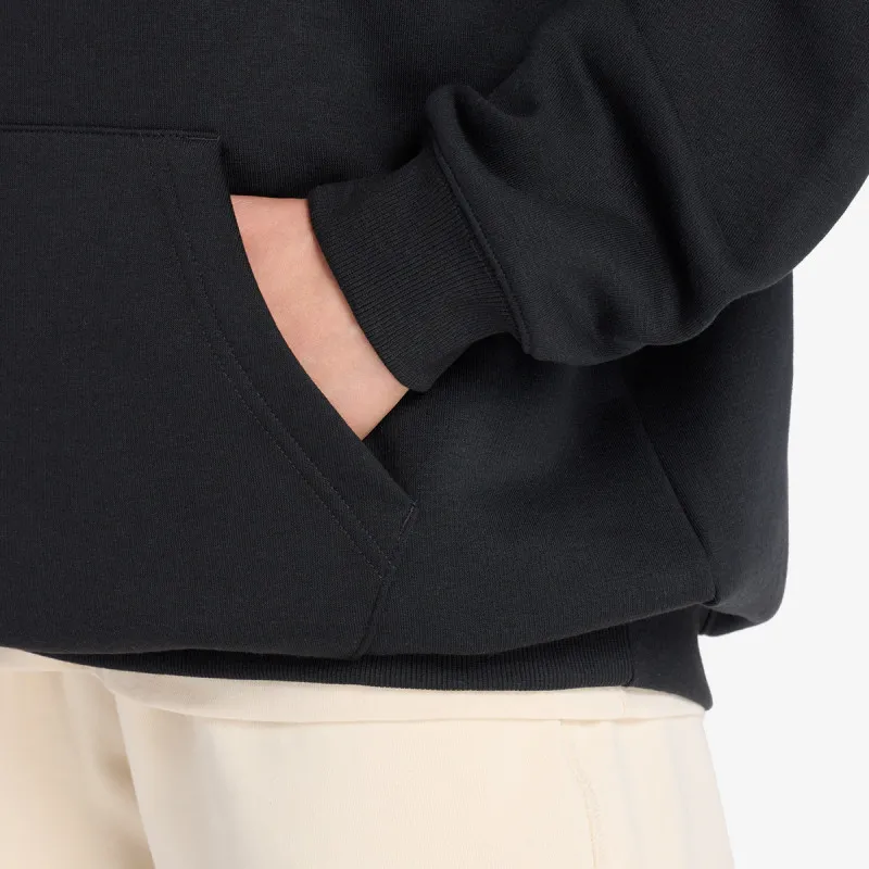 New Balance Linear Heritage Fleece Long Hoodie 