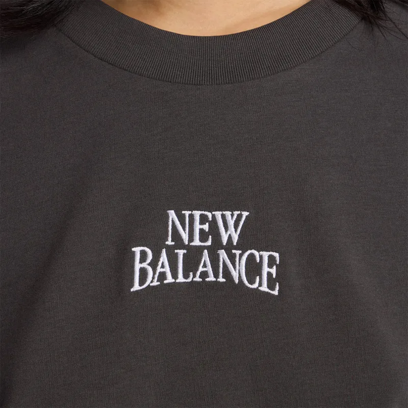 New Balance Linear Heritage Raglan T-Shirt 