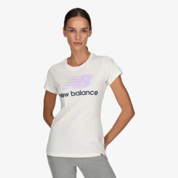 New Balance New Balance NB Essentials Stacked Logo Tee 