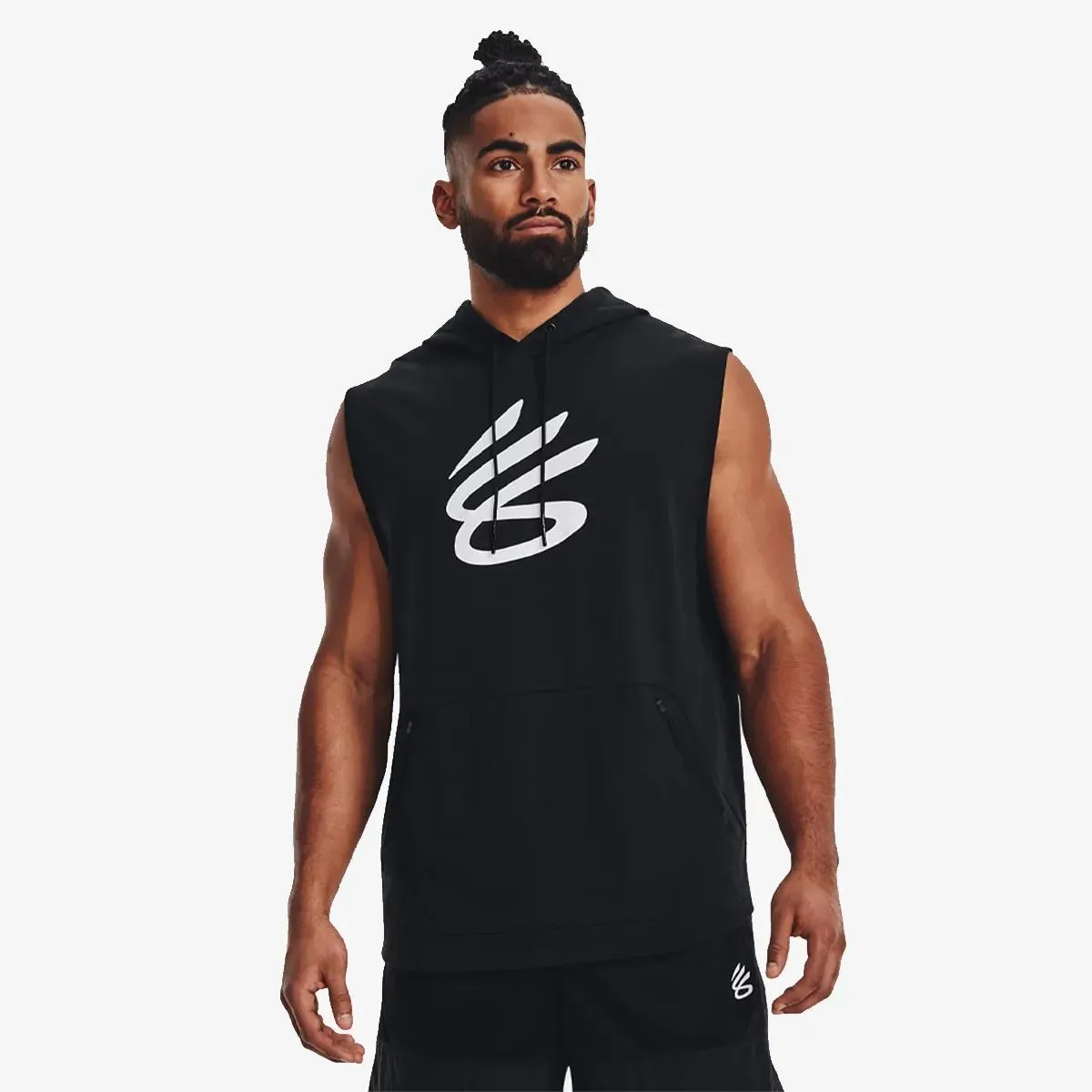 Under Armour CURRY SLEEVELESS  HOODIE 