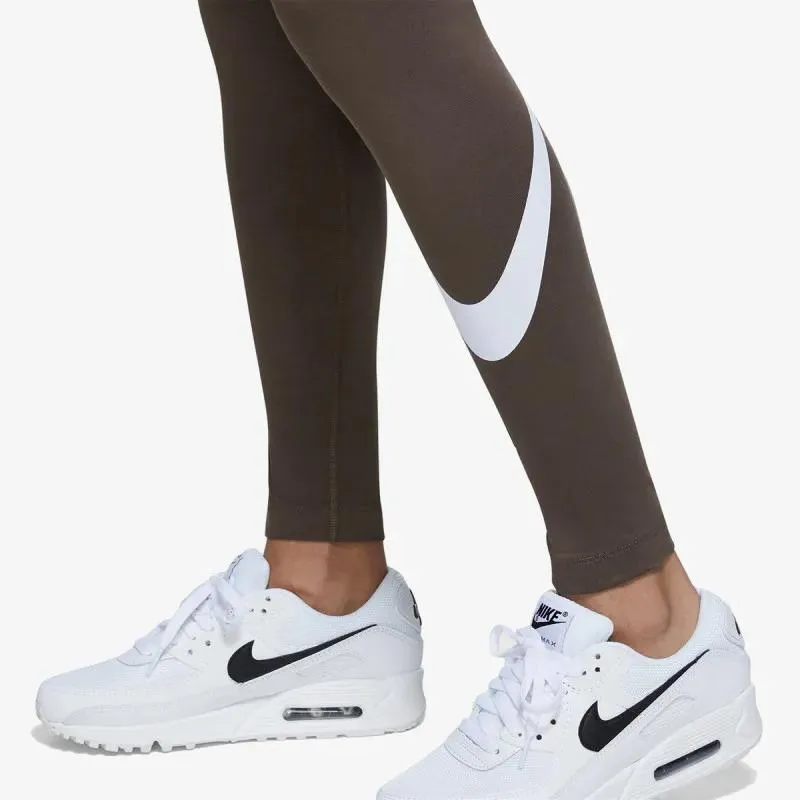 Nike Sportswear Essential Mid-Rise Swoosh 