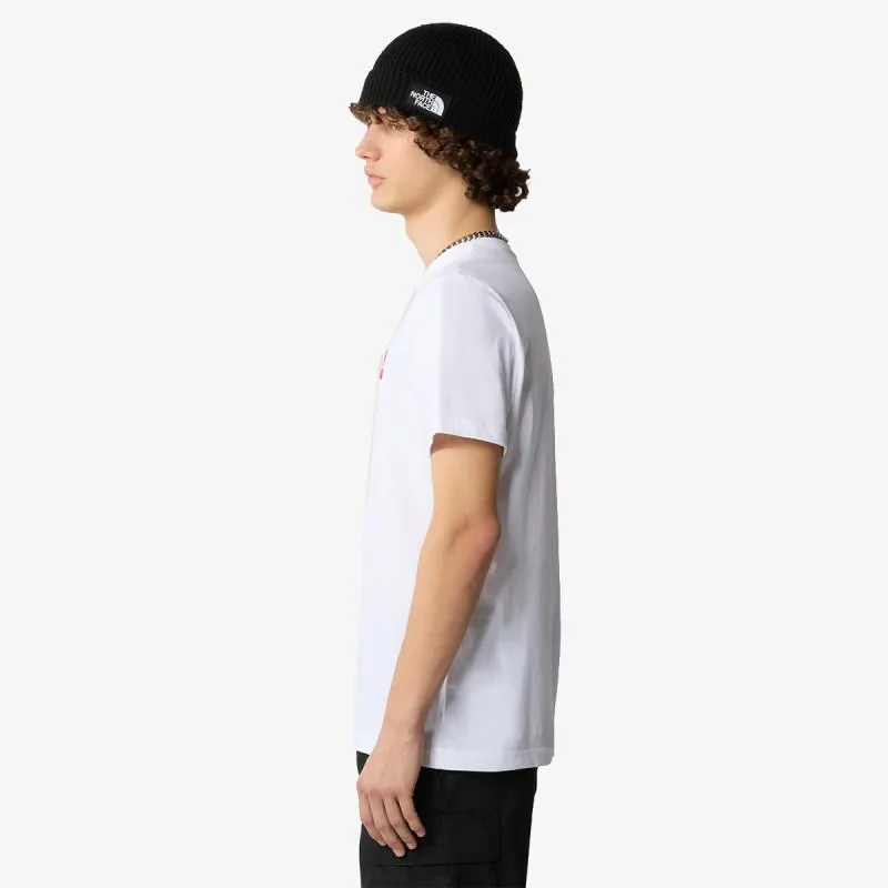The North Face M S/S NEVER STOP EXPLORING TEE TNF WHITE 