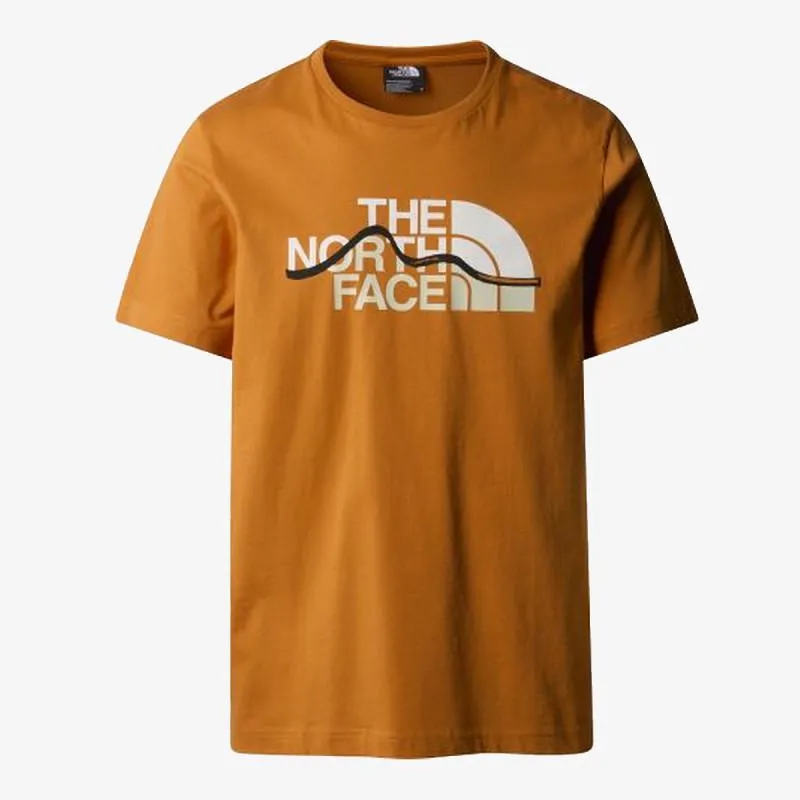 The North Face M S/S MOUNTAIN LINE TEE 